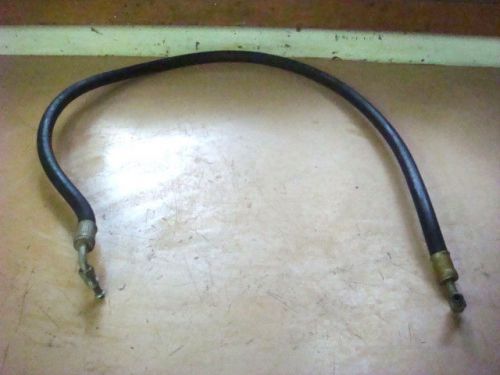 Mercruiser -- 4.3l - v6 -- 53&#034; power steering line -- 1998