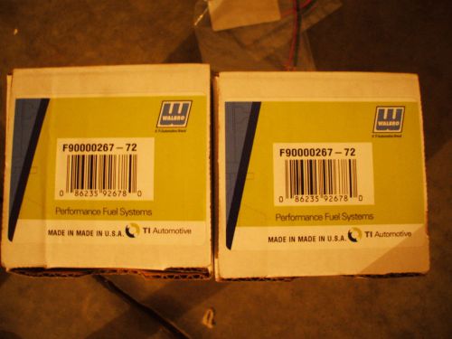 Genuine walbro 450lph high performance fuel pump kit f90000267 e85 2 tia485-2