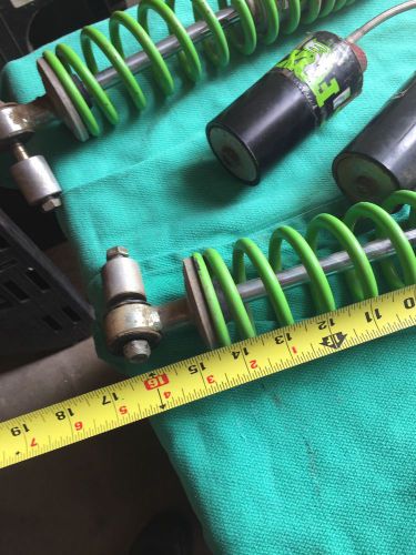 Arctic cat zr 440 sno pro front shocks 1603-214 reservoir 1998