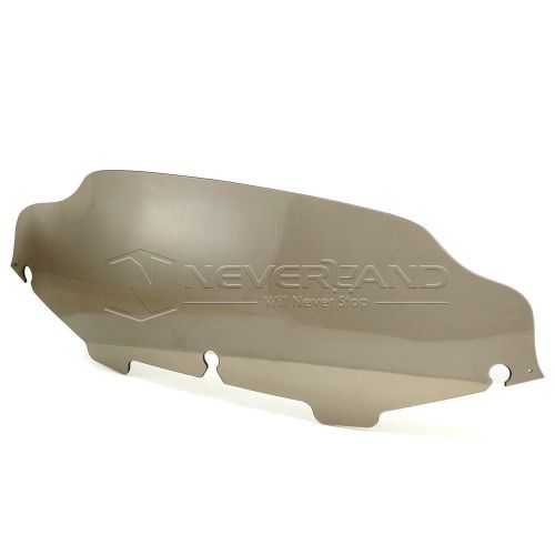 6inch smoke windscreen windshield fit harley electra street glide touring 96-13