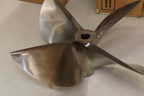 Propeller  for mercury # 6 drive 4 blade 17 1/2 x 35 left only