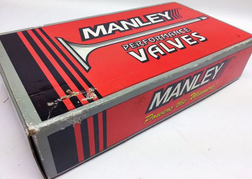Set of manley 11562 extreme duty series b/b chevy 2.250" intake stainless valves