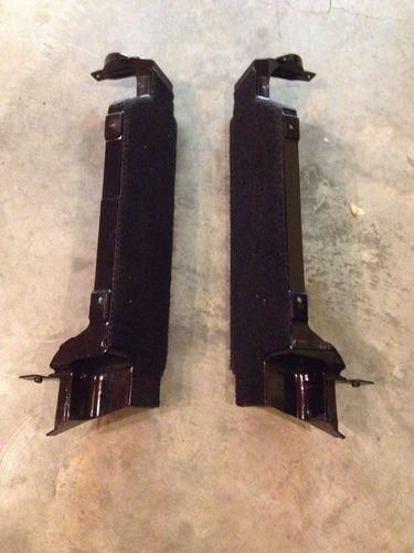 Vw volkswagen rabbit diesel black rear carpet shelves