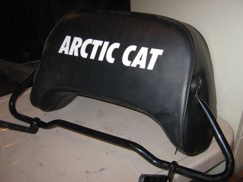 New arctic cat backrest