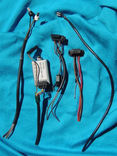 Mercedes becker radio harness plugs wire kit