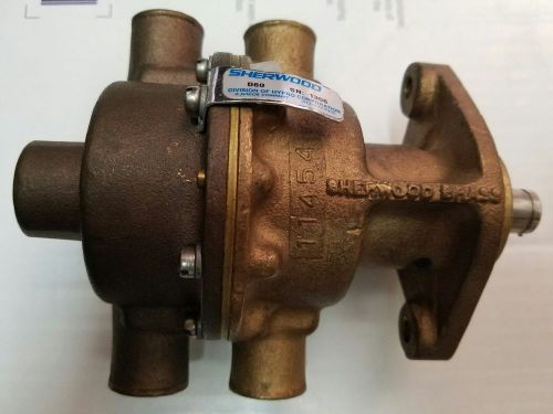 Sherwood d60 bronze pump - for chrysler small blocks 5/8&#034; shaft