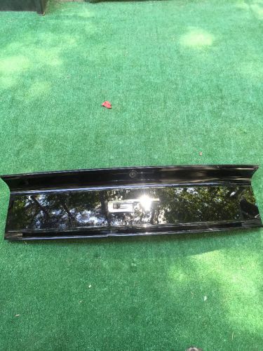 2015-16 ford mustang trunk deck lid with camera oem