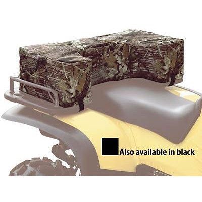 Atv u-shaped rack pack / bag - mossy oak