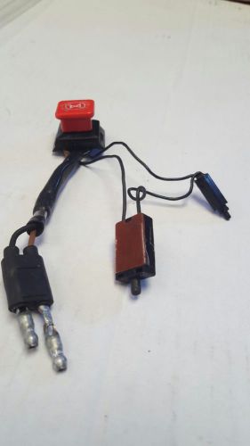 Polaris snowmobile kill switch black on off killswitch