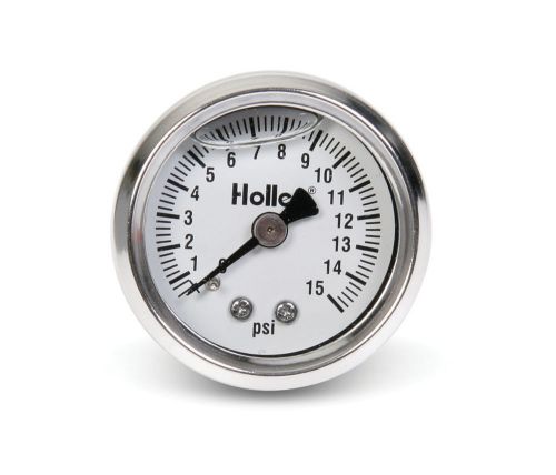 Holley 26-504 fuel pressure gauge