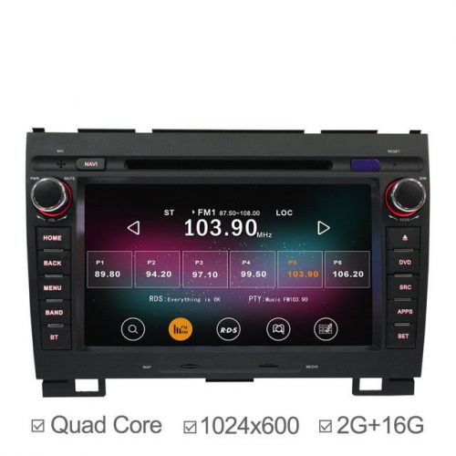 8" ownice 4 core cortex a9 android4.4 car radio for gwh h3 h5 dvd gps  2g ram hd
