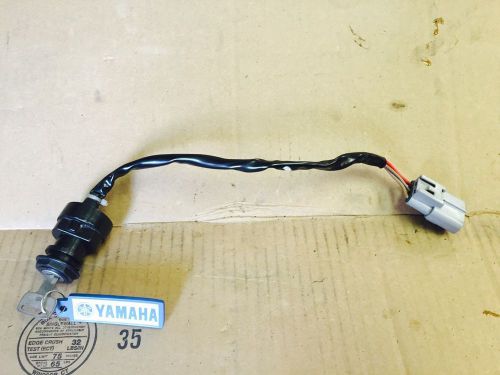 2002-2014 yamaha grizzly 350 660 big bear 400 yfm ignition switch with key