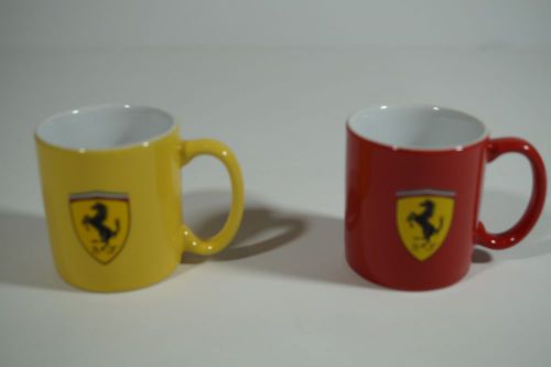 Ferrari licenced mini mugs box of two