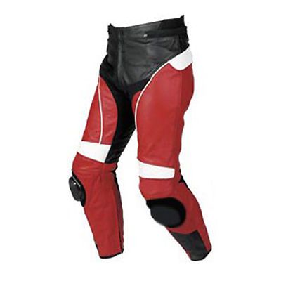 Men&#039;s motorcycle racing trouser leather motorbike pant leather trouser xs-4xl
