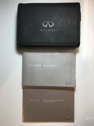 2011 infiniti fx owners manual free priority same day shipping!! #053