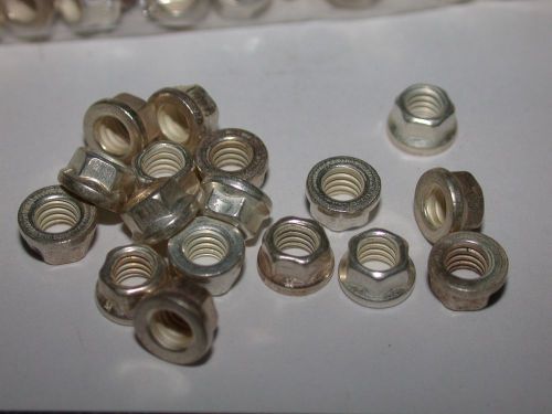 New old stock 650 pieces silver self locking aircraft nut ms21043-08, ms21043-8