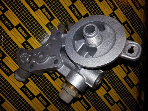 1g dsm 90 6 bolt  mitsubishi eclipse oil filter adapter housing 4g63t turbo