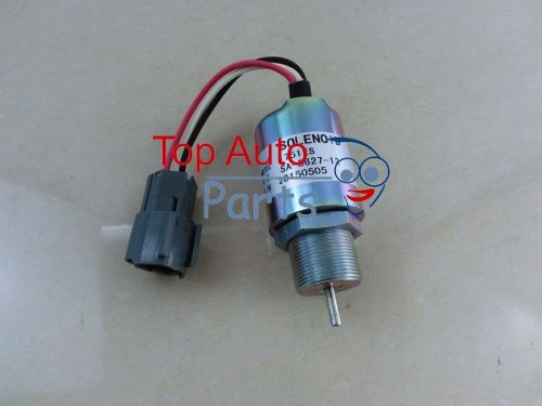 Fuel shutdown solenoid valve for toro 223d mitsubishi engin sa-3627-12,49874 12v