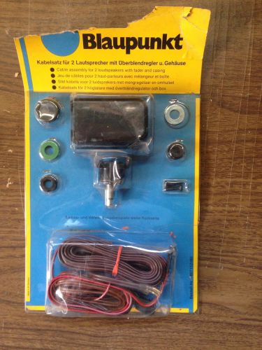 Vintage blaupunkt auto radio fader control porsche vw car radio stereo new