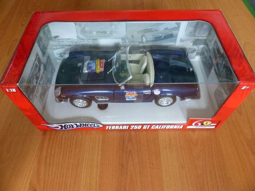 Hot wheel ferrari 250 gt california 1/18 - rare