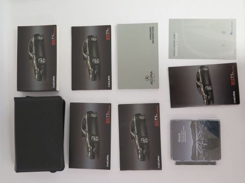 2012 acura tl owners manual book