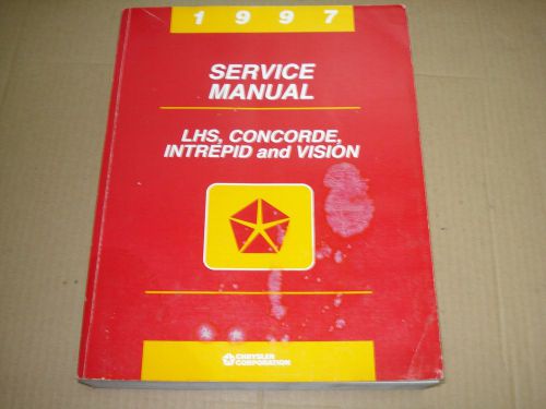 1997 chrysler dodge service manual  lhs concorde intrepid vision