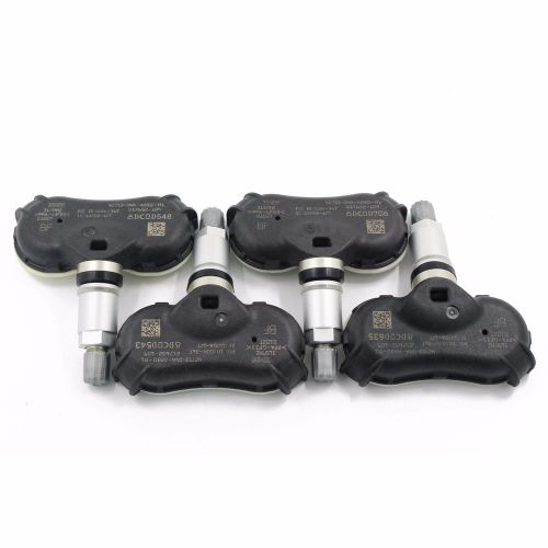 4 pcs oem tpms tire pressure monitor sensor for honda odyssey 42753-sna-a830-m1