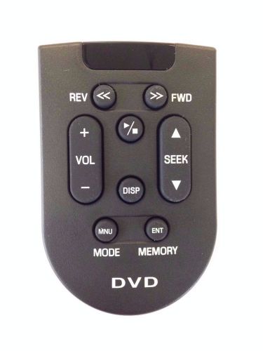 Ford entertainment dvd system remote 2l1t-18c919-ab oem