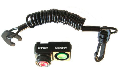 Kawasaki jetski 750sx 750sxi 800sxr kill switch w/ lanyard  upgrade new oem