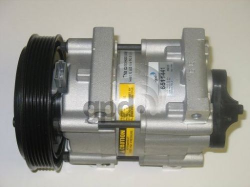 Global parts distributors 6511441 new compressor and clutch