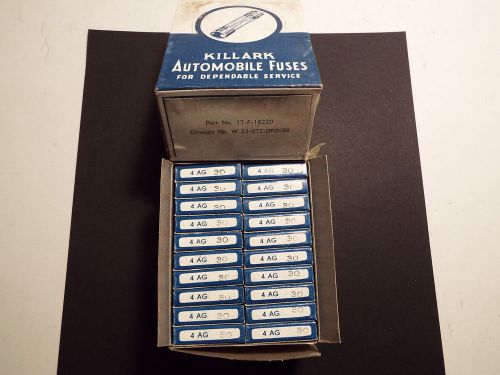 Vintage killark auto fuses.