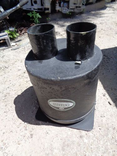 Centek vernay 1300112 4"in/out 17"h oa  12" diameter