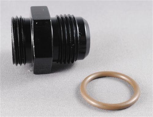 Fragola performance systems 495101-bl #6 x 3/4-16   (8)  radius fitting, "o"- ri