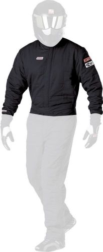 Simpson safety black large super sport driving jacket p/n 0602312