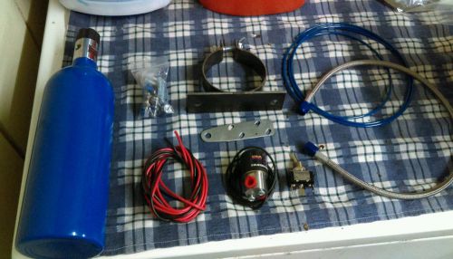 Gsxr 600 750 1000 nitrous oxide kit single bottle nos