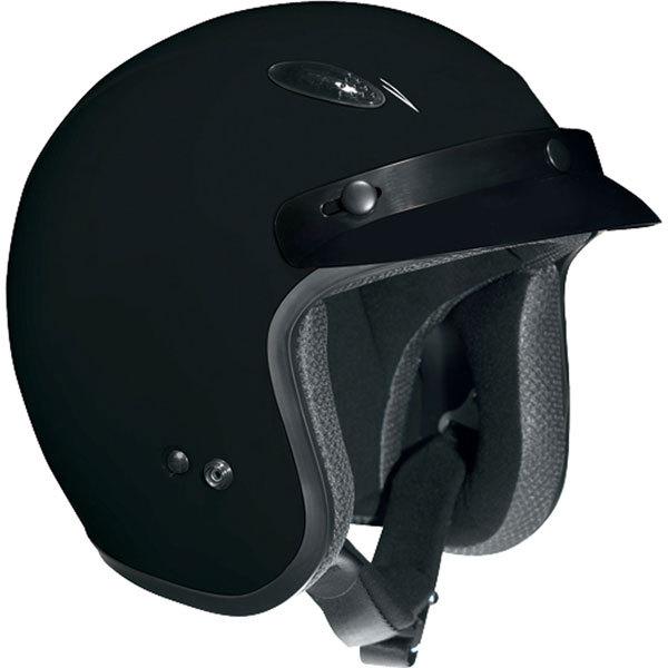 Black xl vega x-280 open face helmet
