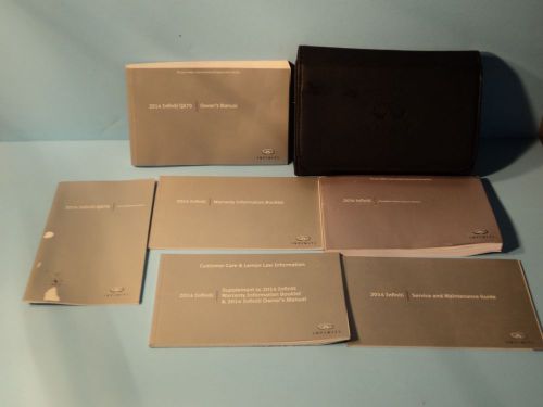14 2014 infiniti qx70 owners manual with navigation