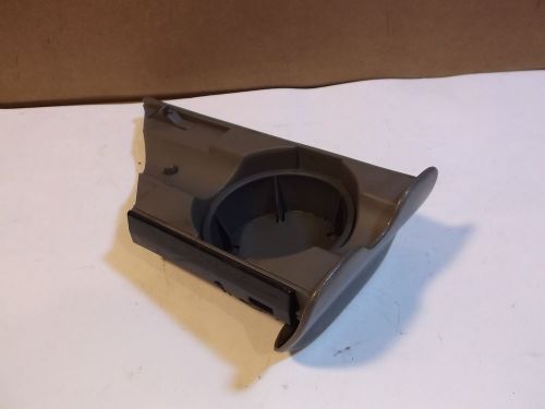 Chevy malibu drivers slide out cup holder 1997-2003 factory oem
