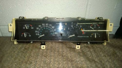 97 98 99 buick lesabre us speedometer cluster 3.8 at oem guarantee 194-s-5