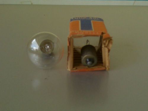 Vintage tung sol headlight bulb 1133 6-8v