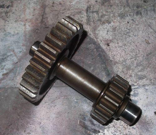 1995/96 yamaha 410 enticer ii idle axle with gearbox reverse gear