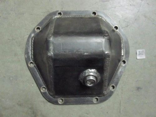 New heavy duty  dana 44 differential cover  fully welded - 3/8&#034;  thick