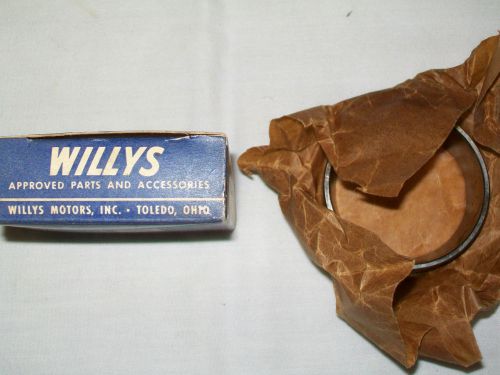 Vintage willys jeep wheel bearing cup p/n 803054 group no. 25.03 nos