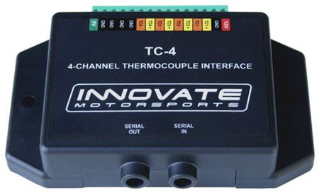 Innovate tc-4 (4-channel thermocouple amplifier)