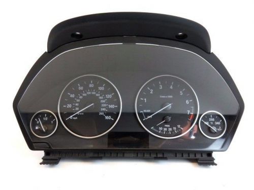 2012-2015 bmw 328i 320i 335i speedometer instrument cluster 36k miles oem