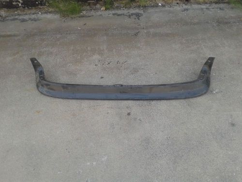 Oem front spoiler for a 1983-87 hyundai pony