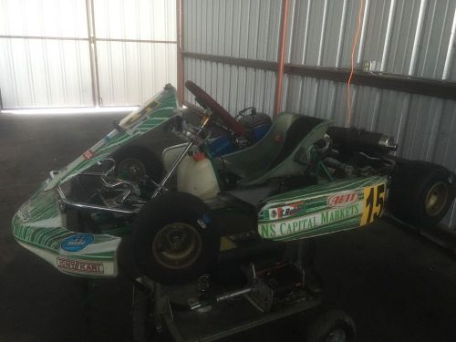 Tony kart cadet (rookie) 2014 good conditions rolling chassis