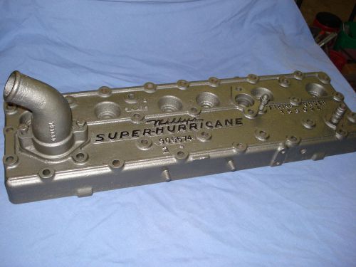 Jeep willys super-hurricane 6 cylinder head, recondition