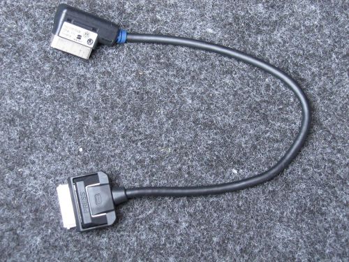 Volkswagen oem audio  input cable for ipod 5n0035554b