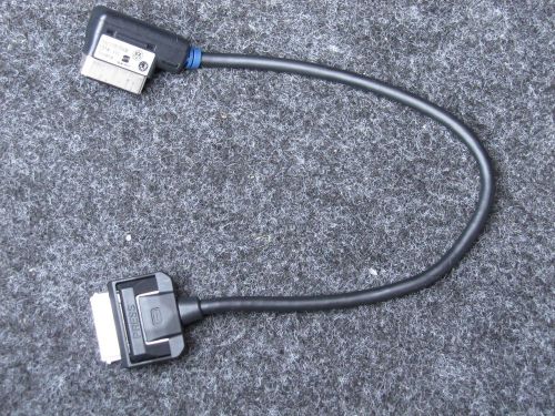 Volkswagen oem audio  input cable for ipod 5n0035554b